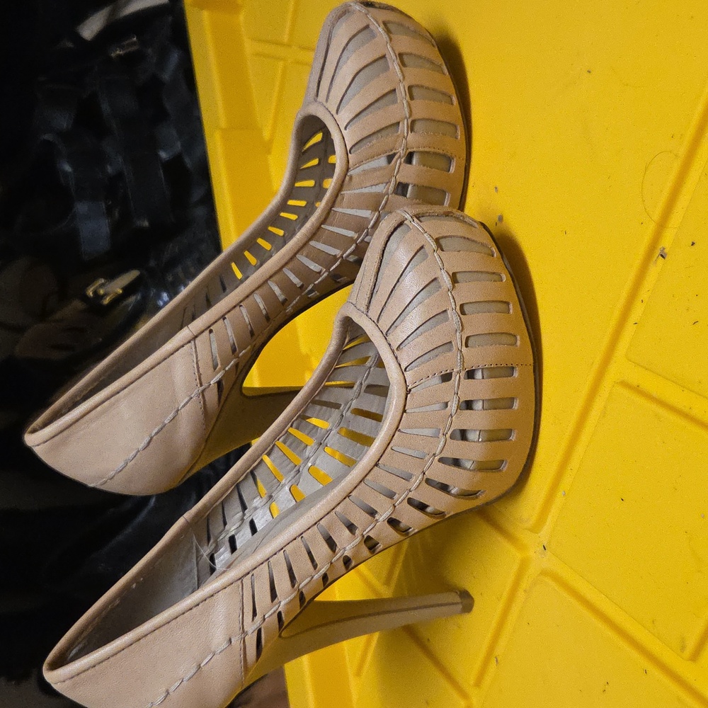 BCBGeneration Tan Women's Heels